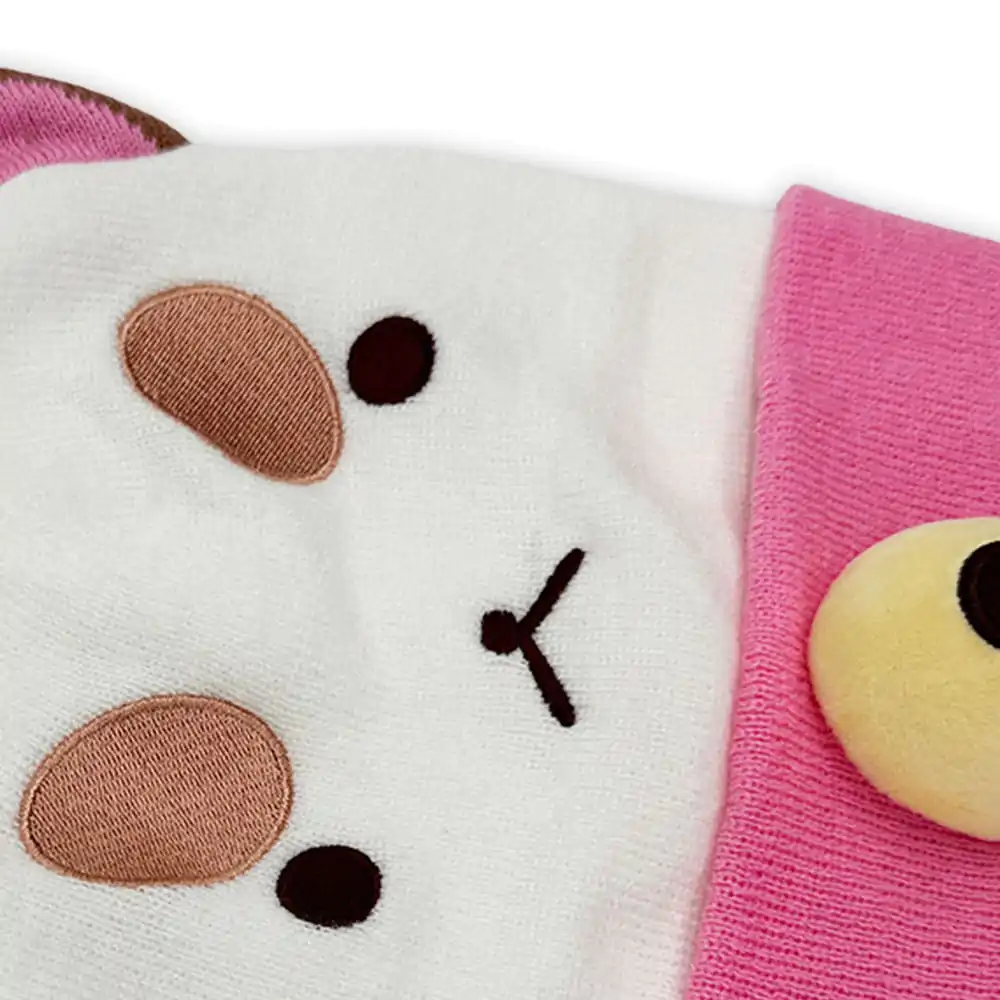 Bee and PuppyCat Pletena Kapa PuppyCat s Ušima fotografija proizvoda