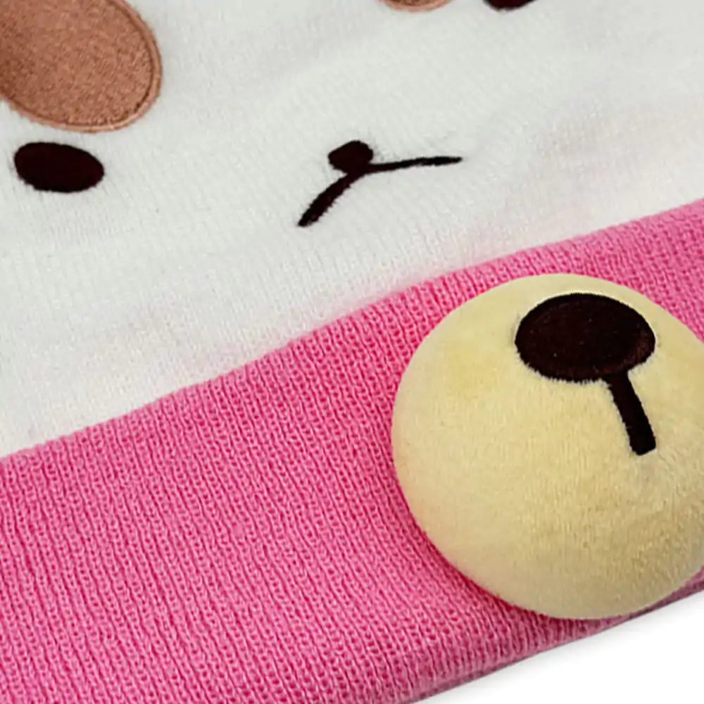 Bee and PuppyCat Pletena Kapa PuppyCat s Ušima fotografija proizvoda