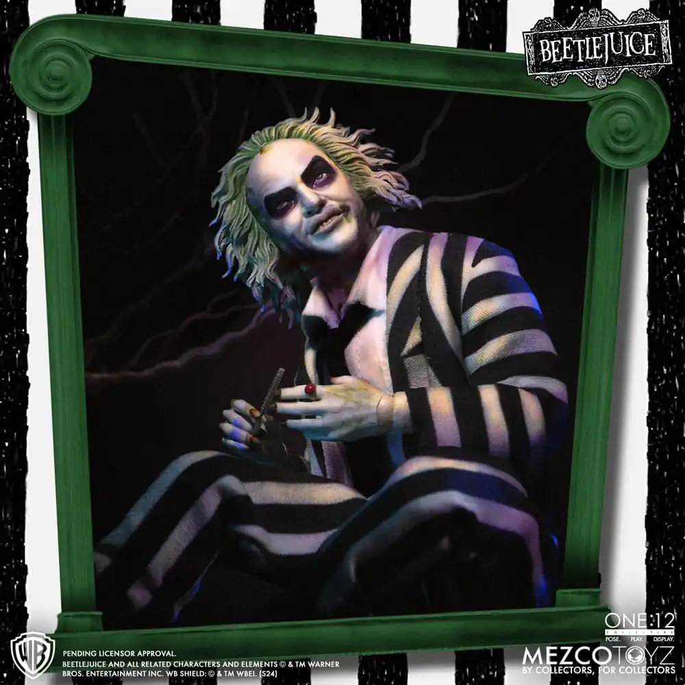 Beetlejuice akcijska figura 1/12 Beetlejuice Deluxe Edition 18 cm fotografija proizvoda