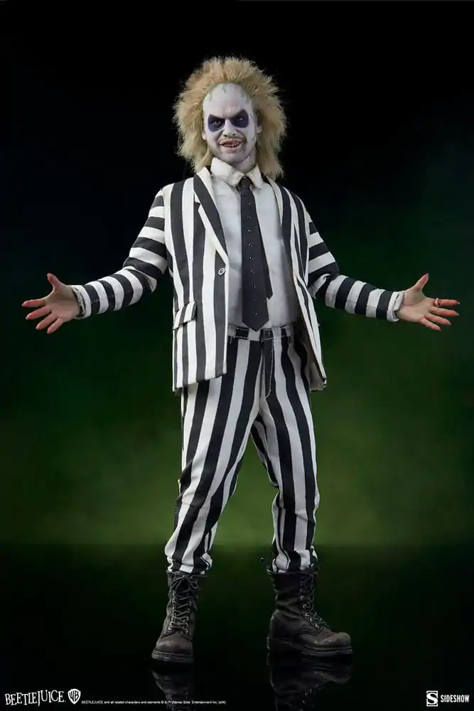 Beetlejuice Akcijska Figura 1/6 Beetlejuice 32 cm fotografija proizvoda