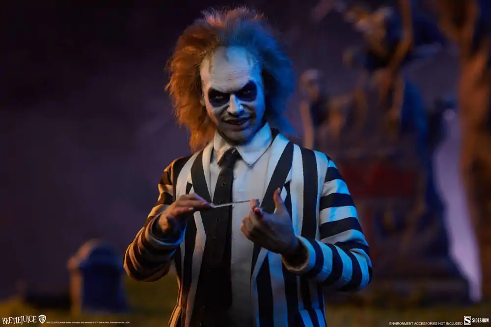 Beetlejuice Akcijska Figura 1/6 Beetlejuice 32 cm fotografija proizvoda