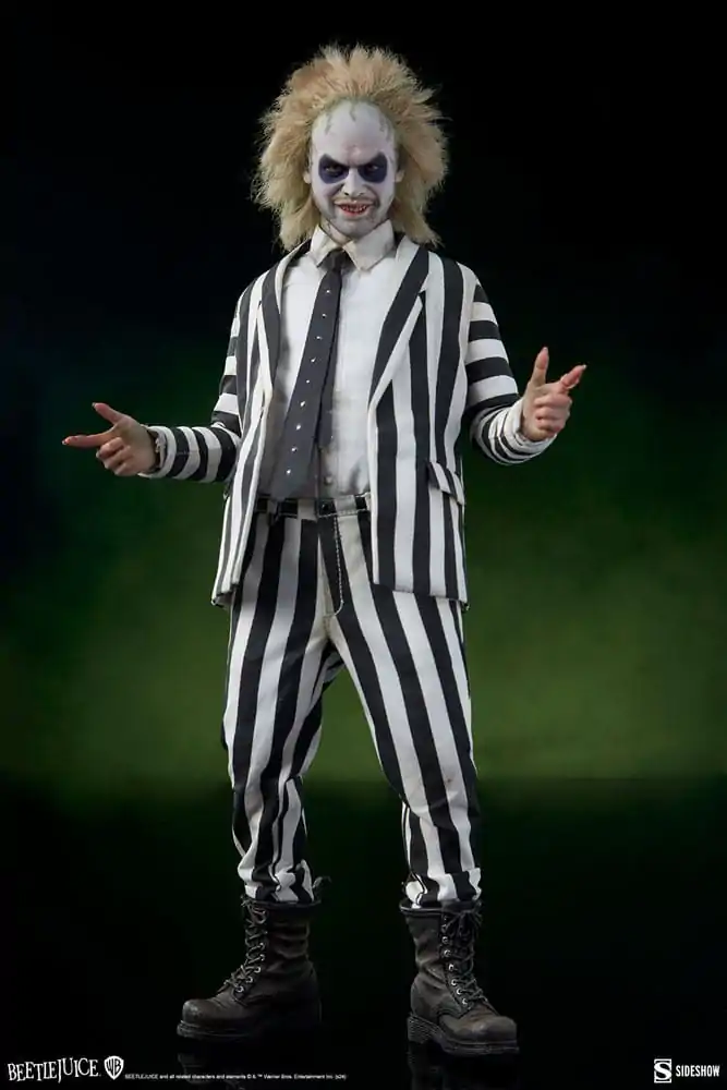 Beetlejuice Akcijska Figura 1/6 Beetlejuice 32 cm fotografija proizvoda