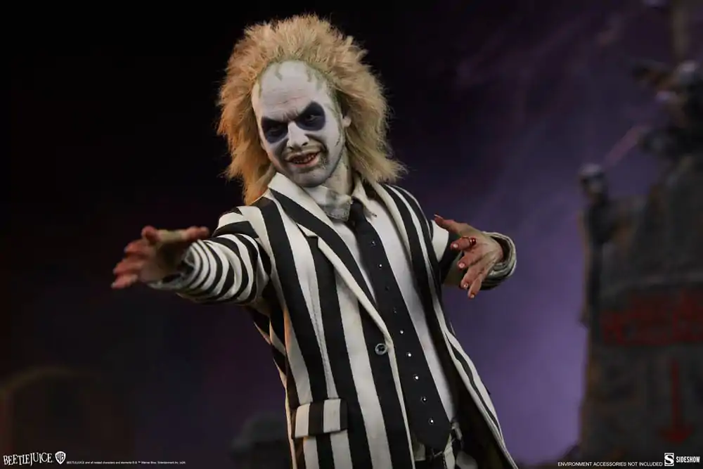 Beetlejuice Akcijska Figura 1/6 Beetlejuice 32 cm fotografija proizvoda