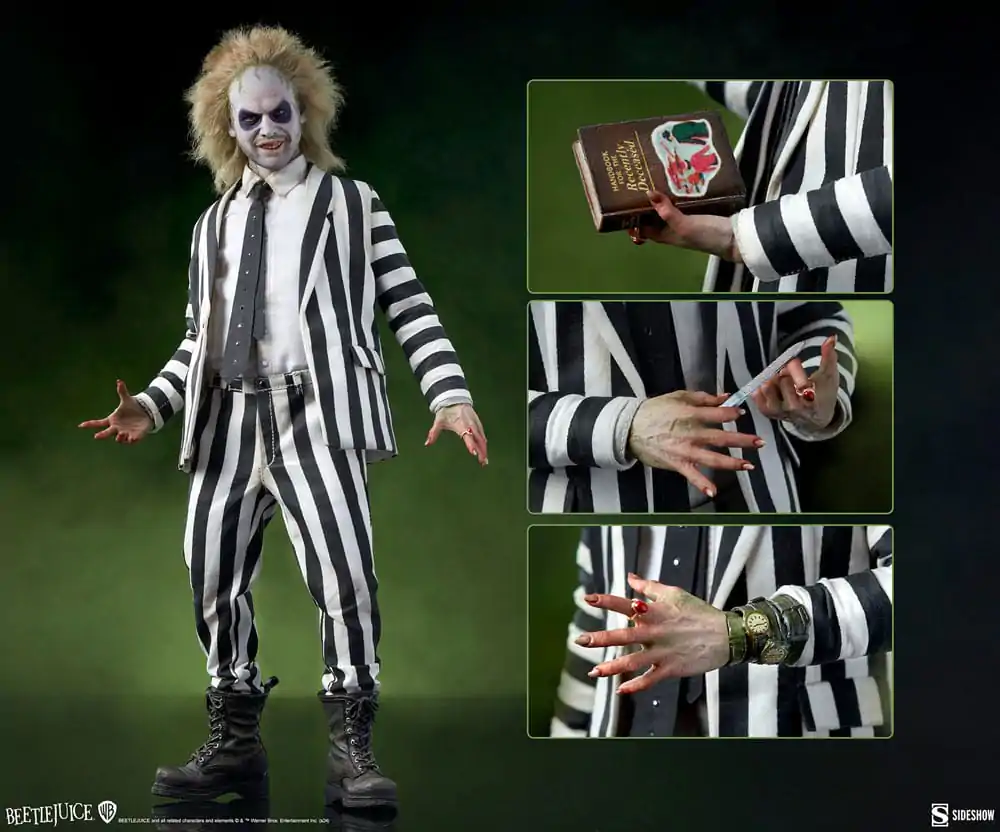 Beetlejuice Akcijska Figura 1/6 Beetlejuice 32 cm fotografija proizvoda