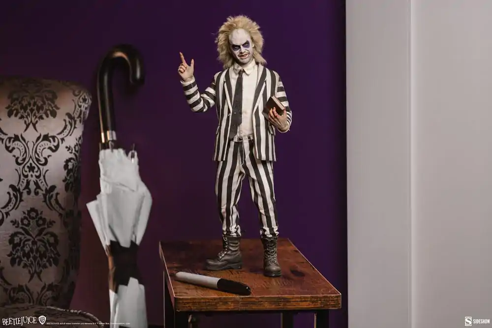 Beetlejuice Akcijska Figura 1/6 Beetlejuice 32 cm fotografija proizvoda