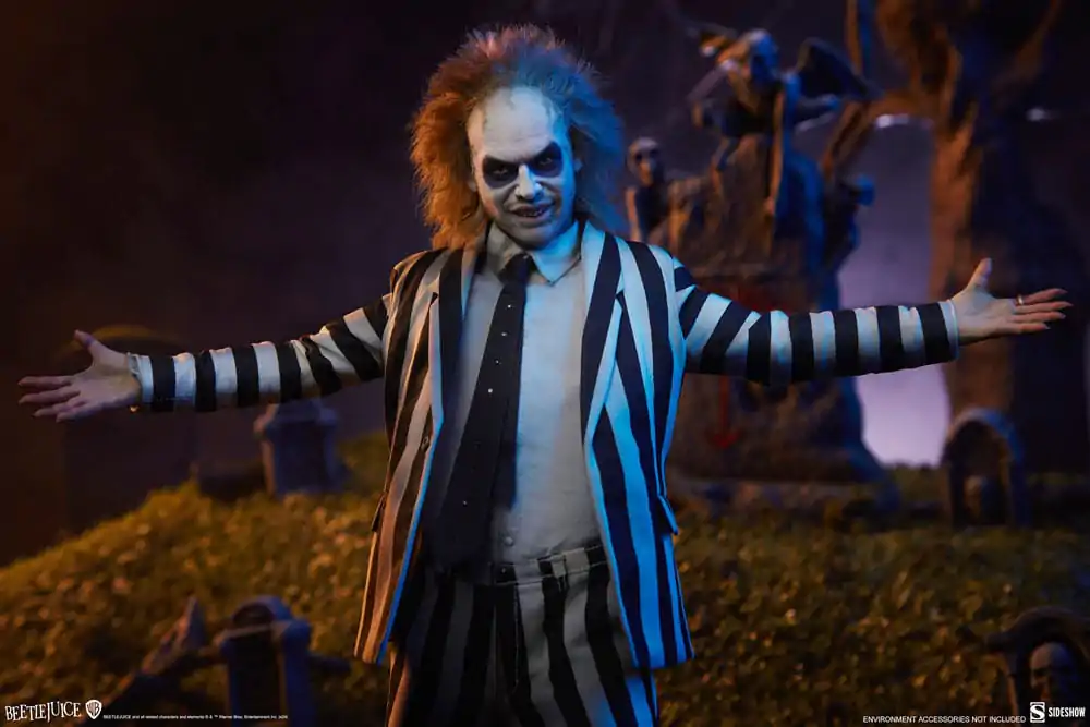 Beetlejuice Akcijska Figura 1/6 Beetlejuice 32 cm fotografija proizvoda
