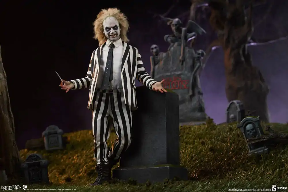 Beetlejuice Akcijska Figura 1/6 Beetlejuice 32 cm fotografija proizvoda