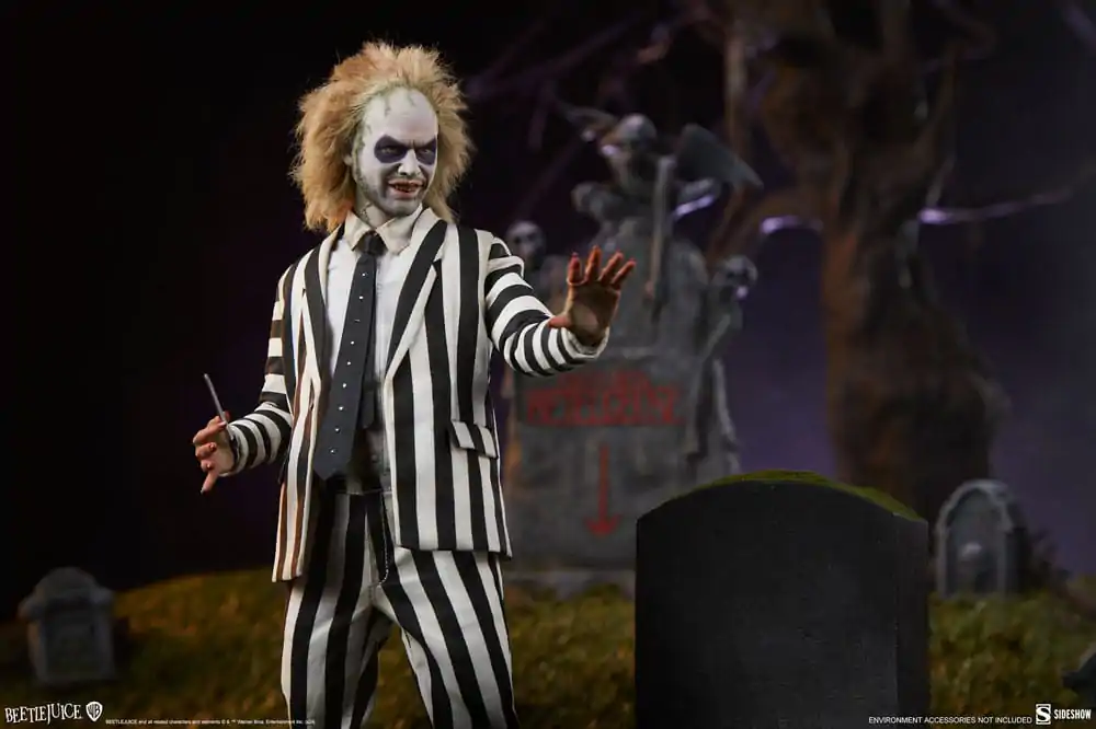 Beetlejuice Akcijska Figura 1/6 Beetlejuice 32 cm fotografija proizvoda