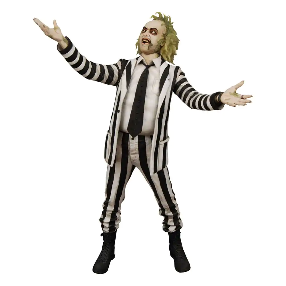 Beetlejuice 1988 akcijska figura 1/4 Striped Suit Beetlejuice 45 cm fotografija proizvoda