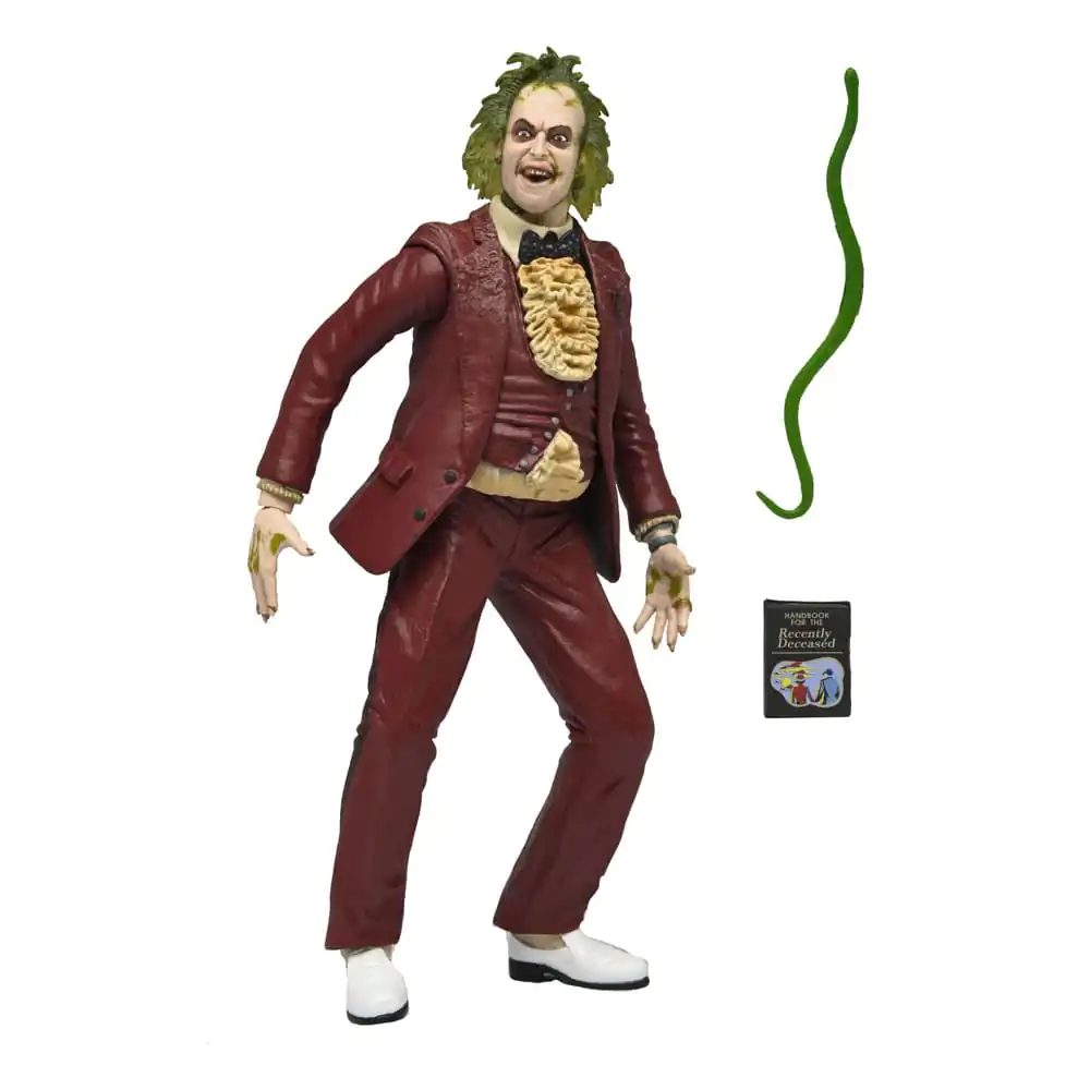 Beetlejuice 1988 Akcijska figura Beetlejuice Red Tuxedo 18 cm fotografija proizvoda