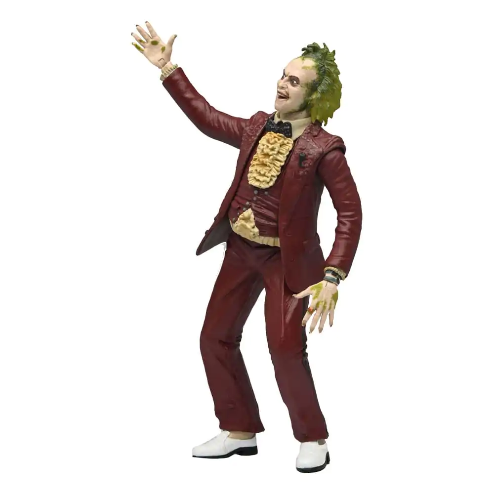 Beetlejuice 1988 Akcijska figura Beetlejuice Red Tuxedo 18 cm fotografija proizvoda