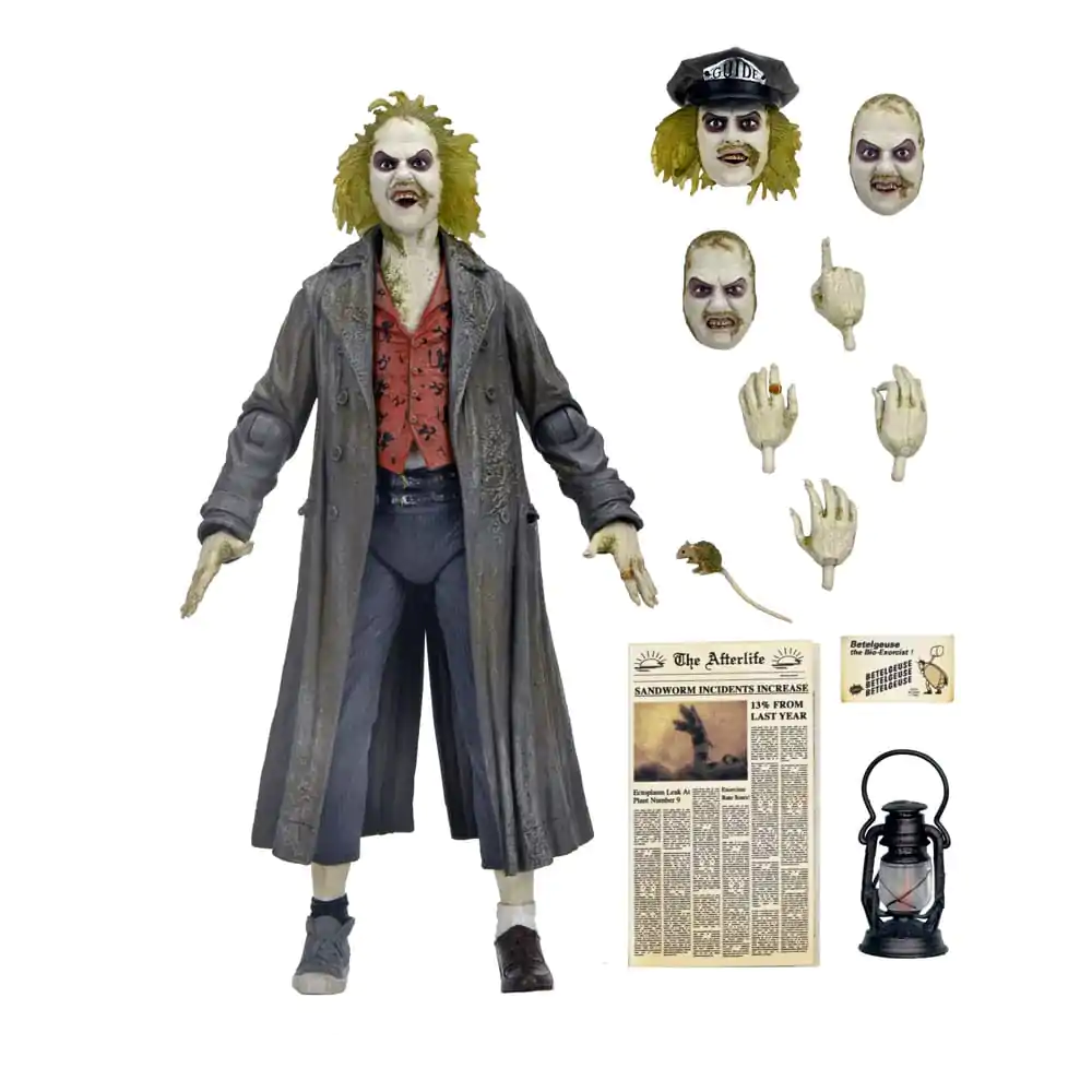 Beetlejuice 1988 Ultimate akcijska figura Beetlejuice: Turistički vodič Bio-egzorcist 18 cm fotografija proizvoda