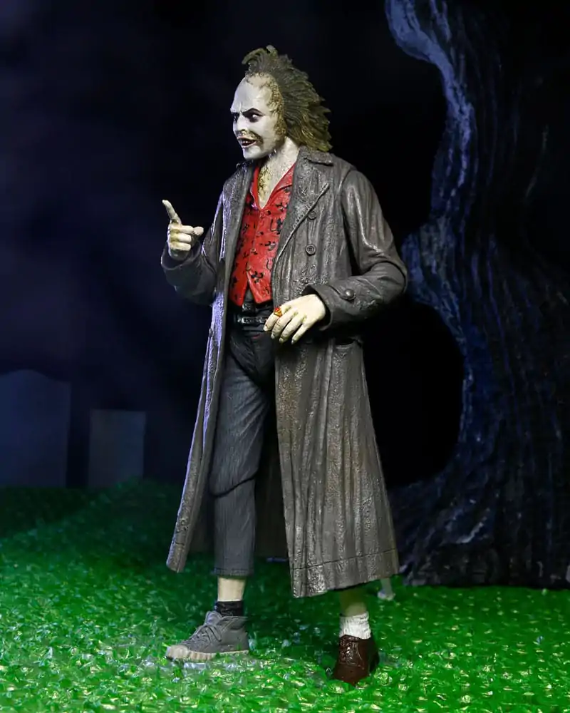 Beetlejuice 1988 Ultimate akcijska figura Beetlejuice: Turistički vodič Bio-egzorcist 18 cm fotografija proizvoda