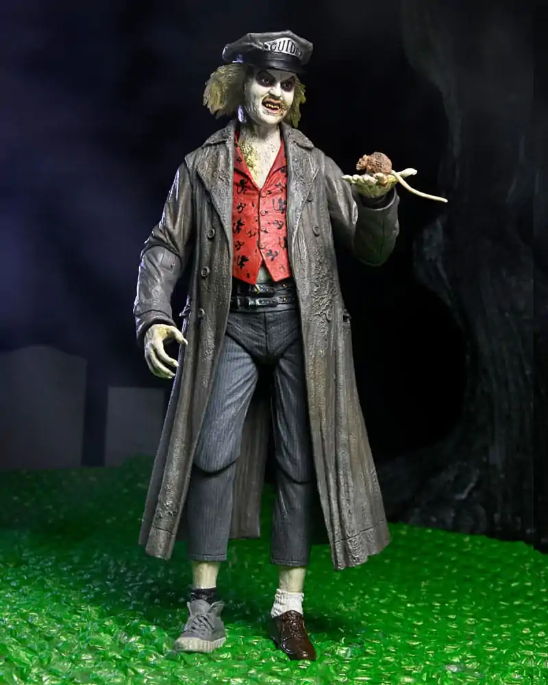 Beetlejuice 1988 Ultimate akcijska figura Beetlejuice: Turistički vodič Bio-egzorcist 18 cm fotografija proizvoda