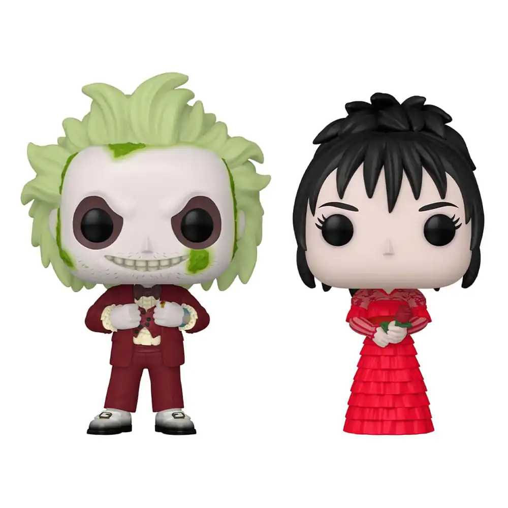 Beetlejuice 2 Funko POP! Animation Vinilne Figure Set od 2 Beetlejuice & Lydia Deetz 9 cm fotografija proizvoda