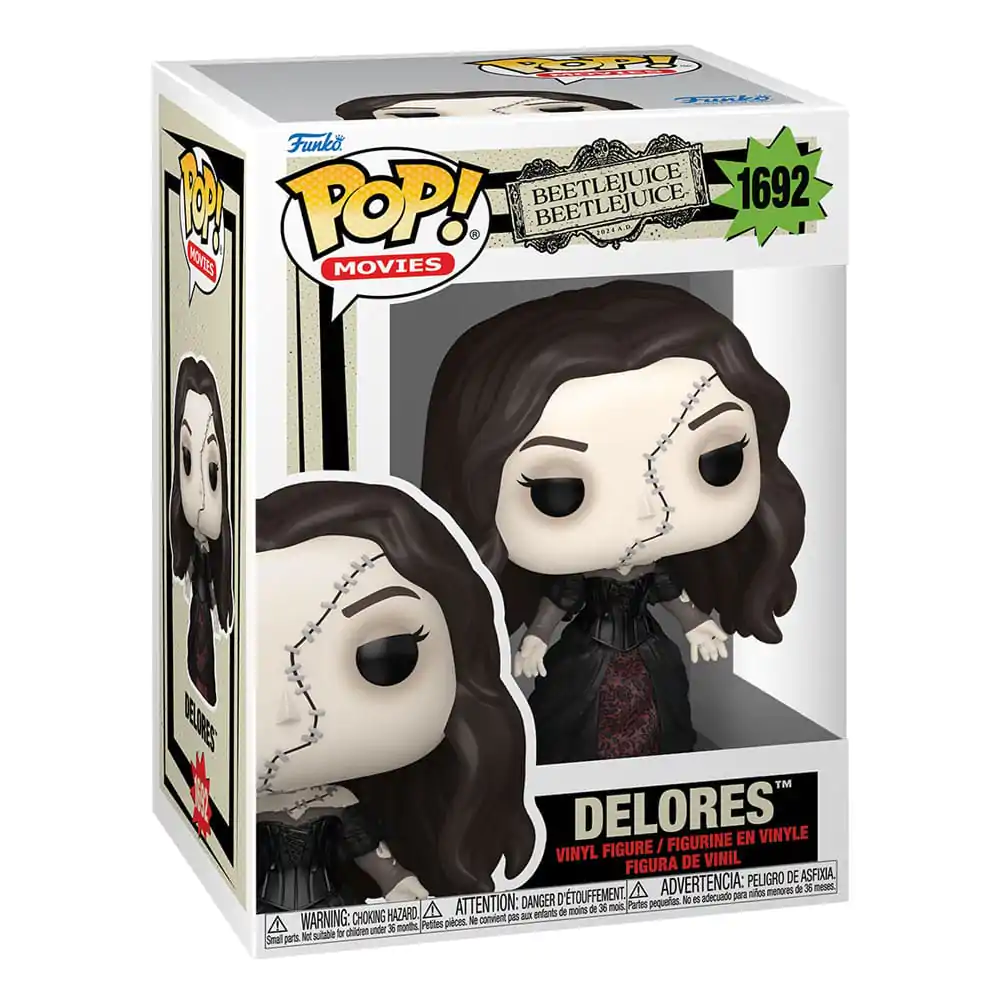 Beetlejuice 2 Funko POP! Movies Vinil Figura Delores 9 cm fotografija proizvoda