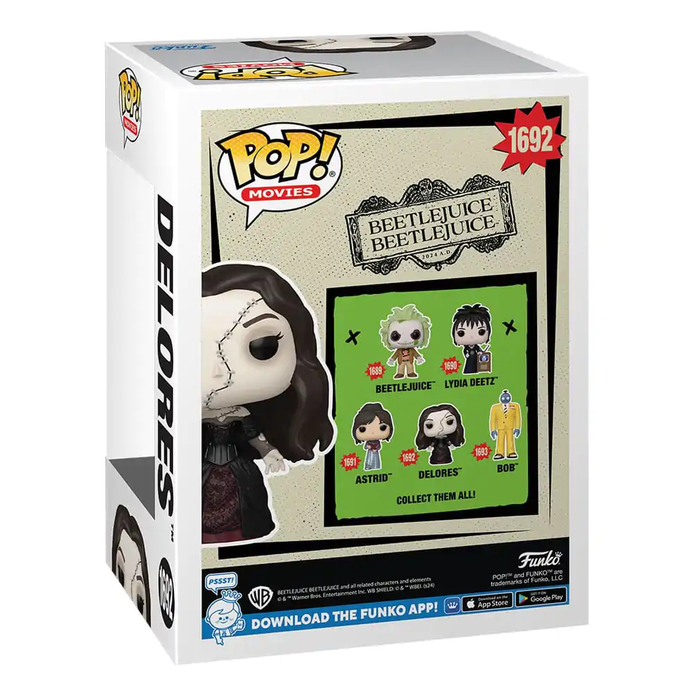 Beetlejuice 2 Funko POP! Movies Vinil Figura Delores 9 cm fotografija proizvoda