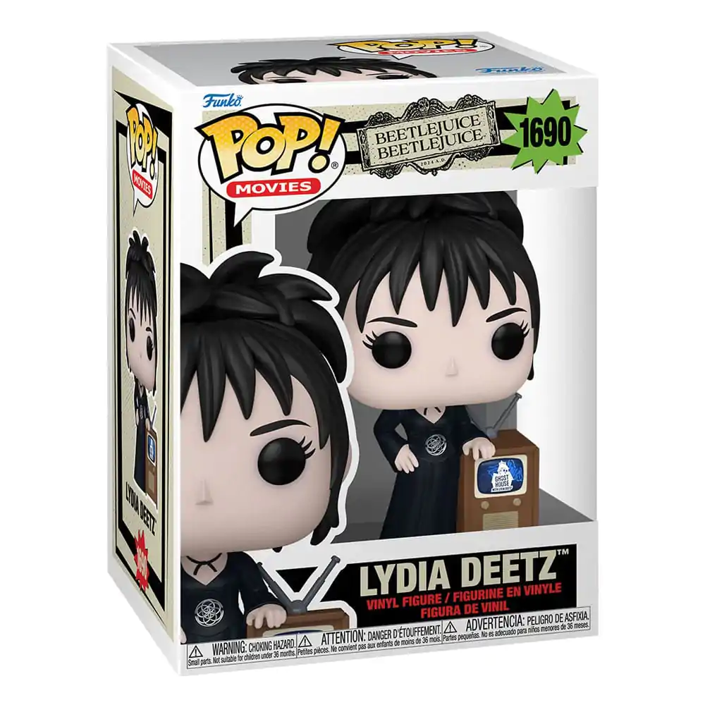 Beetlejuice 2 Funko POP! Movies Vinyl Figure Lydia Deetz 9 cm Figurica od vinila fotografija proizvoda
