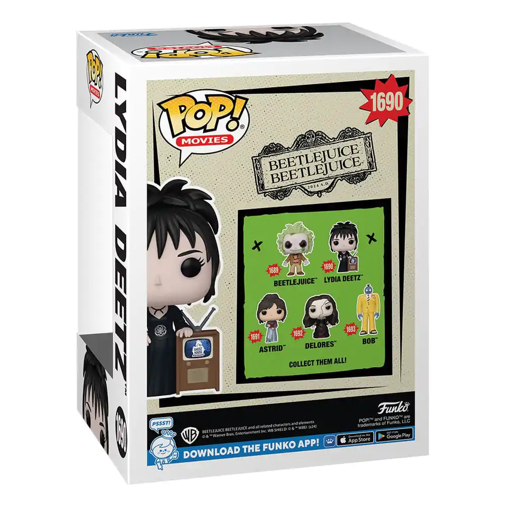 Beetlejuice 2 Funko POP! Movies Vinyl Figure Lydia Deetz 9 cm Figurica od vinila fotografija proizvoda