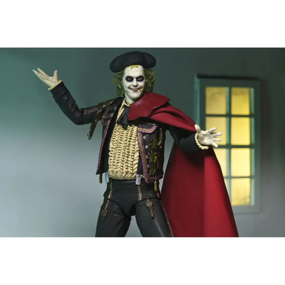 Beetlejuice 2 Matador Beetlejuice & Sandworm Ultimate figure fotografija proizvoda