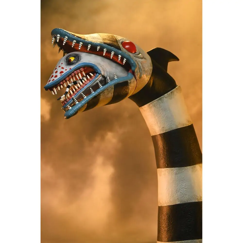 Beetlejuice 2 Matador Beetlejuice & Sandworm Ultimate figure fotografija proizvoda