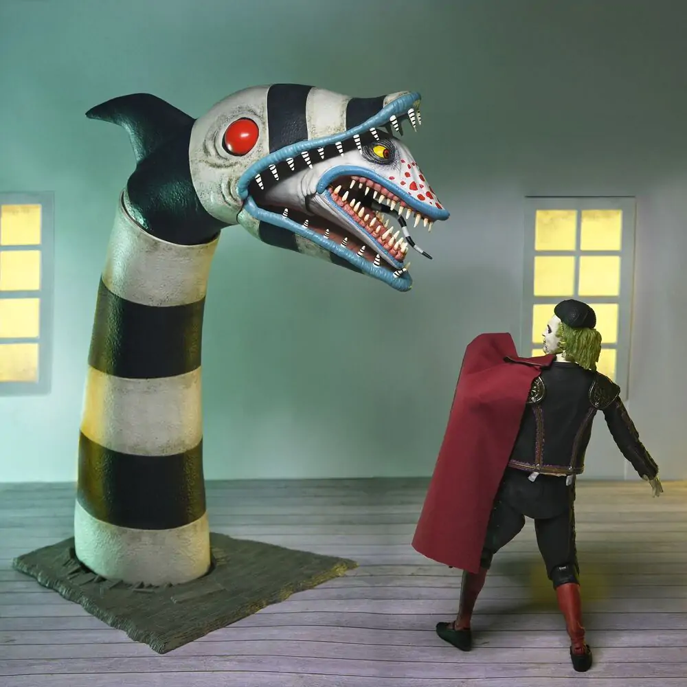 Beetlejuice 2 Matador Beetlejuice & Sandworm Ultimate figure fotografija proizvoda