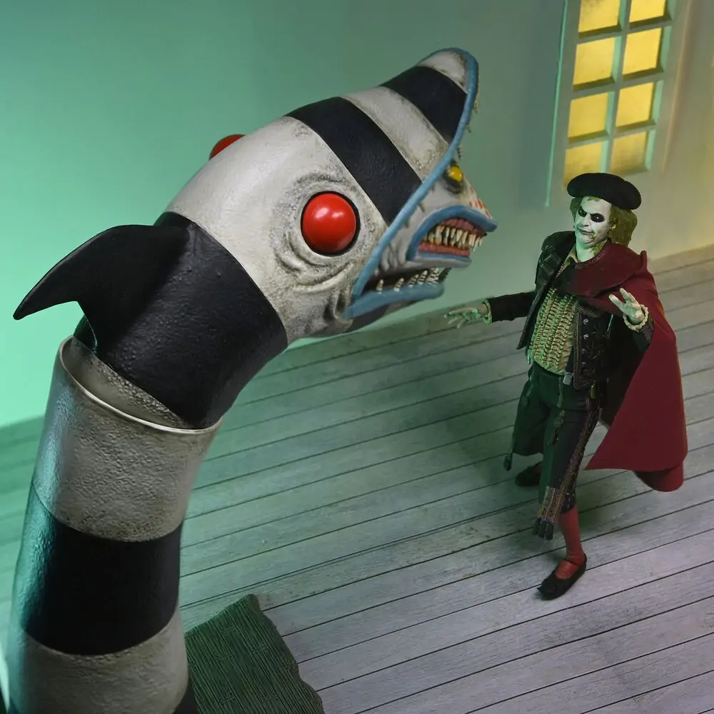 Beetlejuice 2 Matador Beetlejuice & Sandworm Ultimate figure fotografija proizvoda