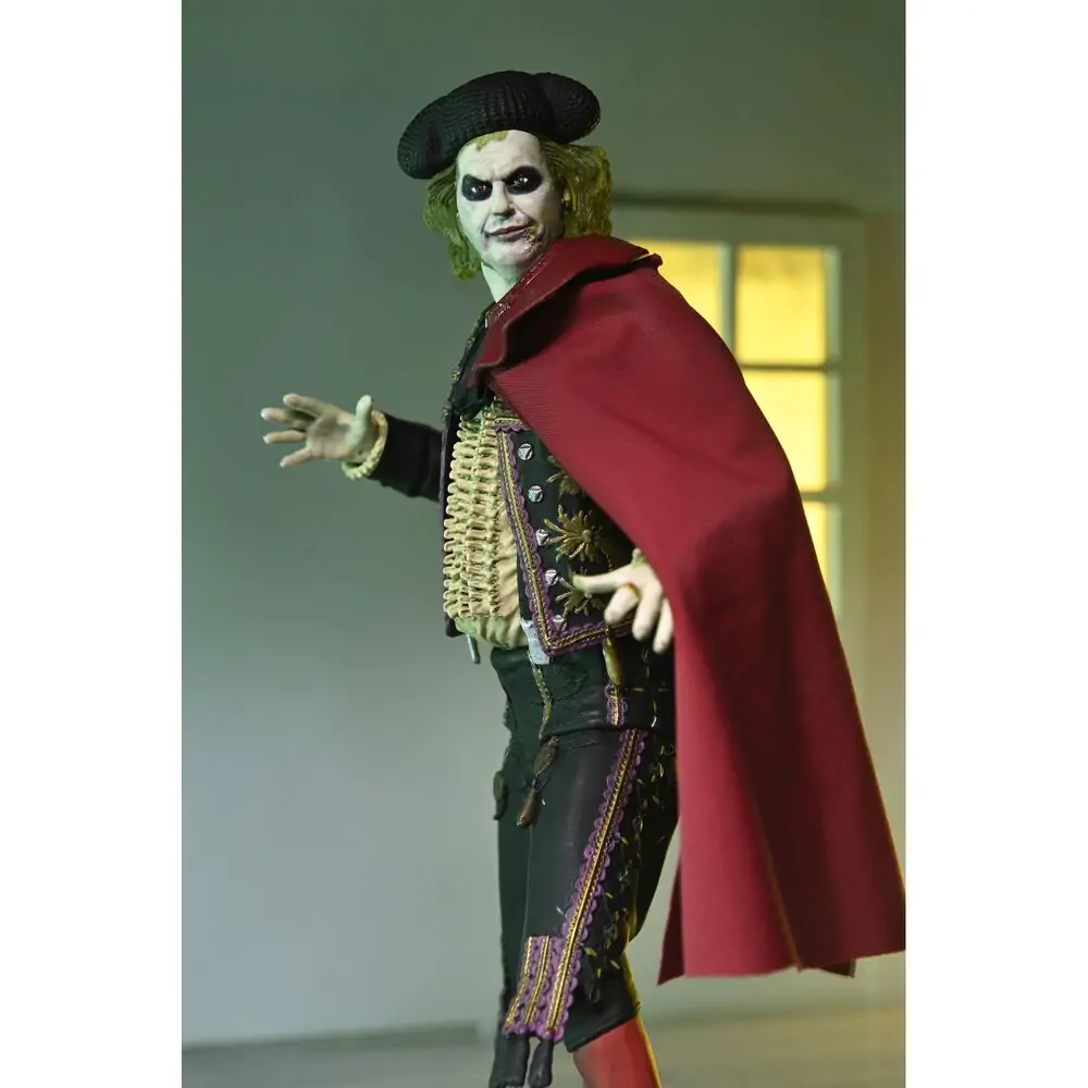 Beetlejuice 2 Matador Beetlejuice & Sandworm Ultimate figure fotografija proizvoda
