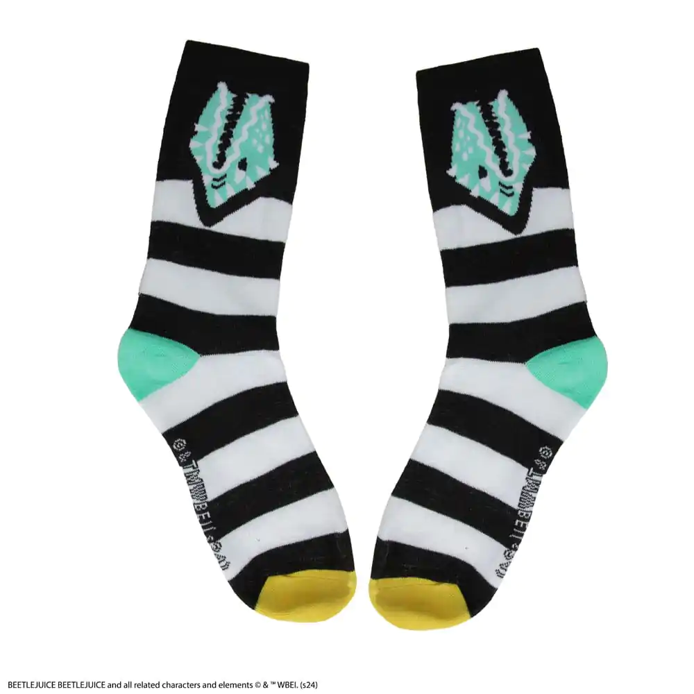 Beetlejuice Socks paket od 3 para fotografija proizvoda