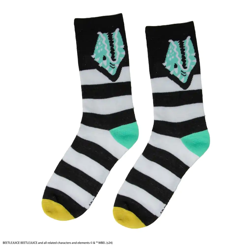 Beetlejuice Socks paket od 3 para fotografija proizvoda