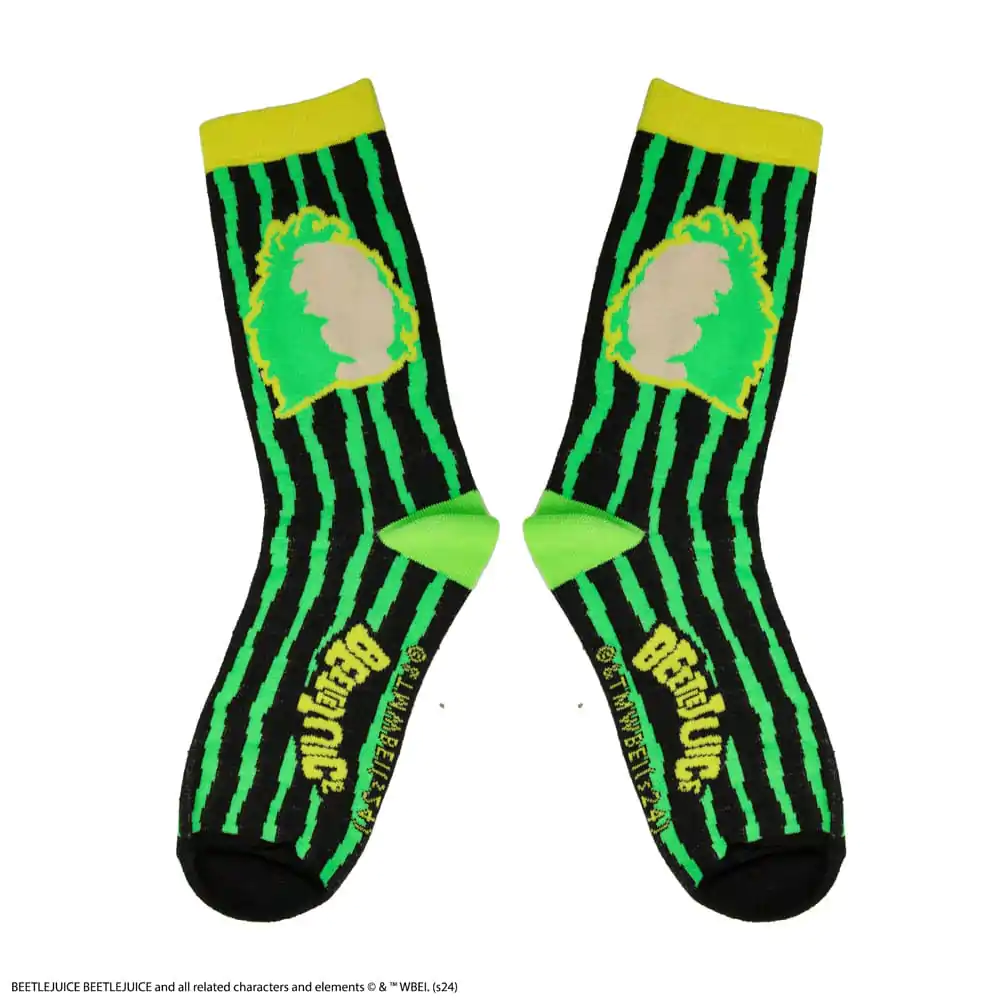 Beetlejuice Socks paket od 3 para fotografija proizvoda