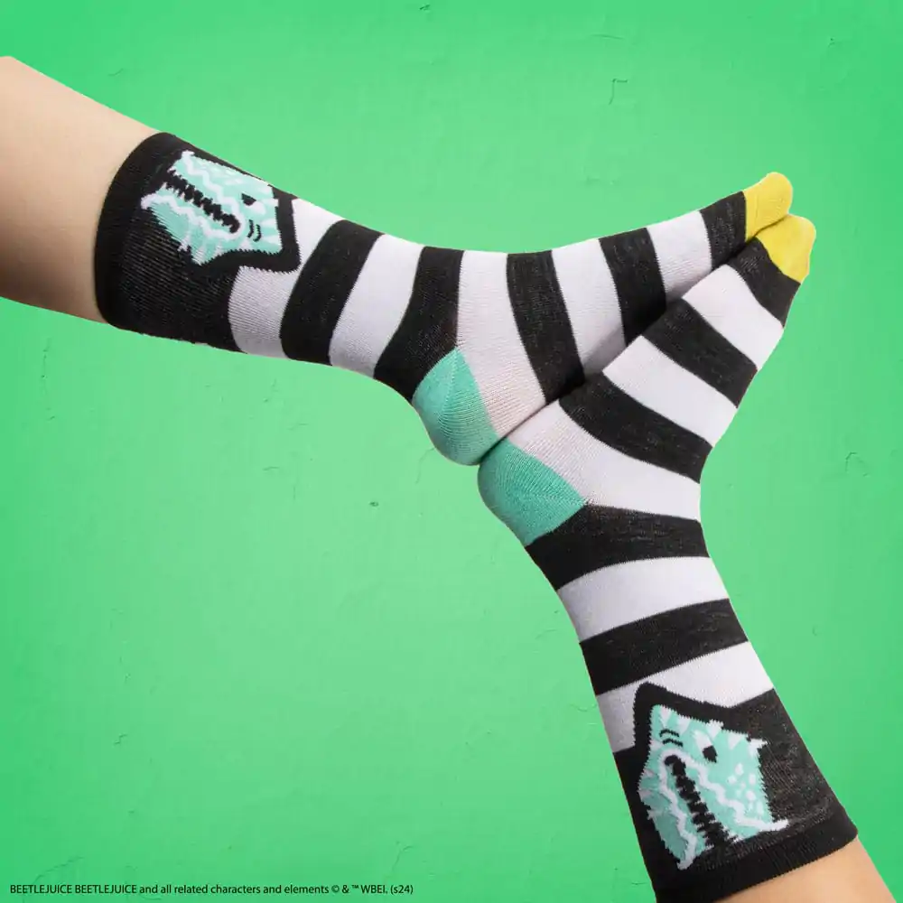 Beetlejuice Socks paket od 3 para fotografija proizvoda