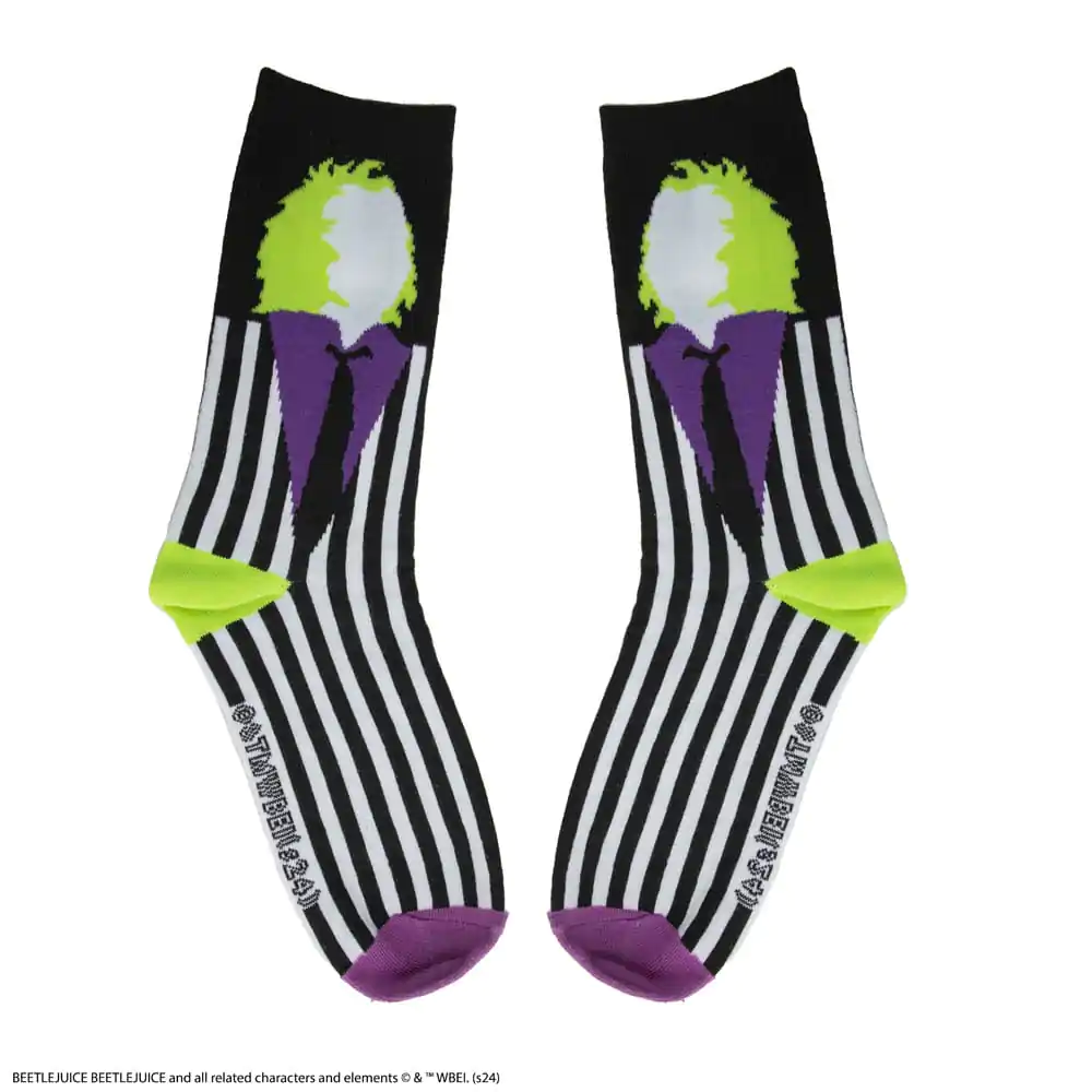 Beetlejuice Socks paket od 3 para fotografija proizvoda