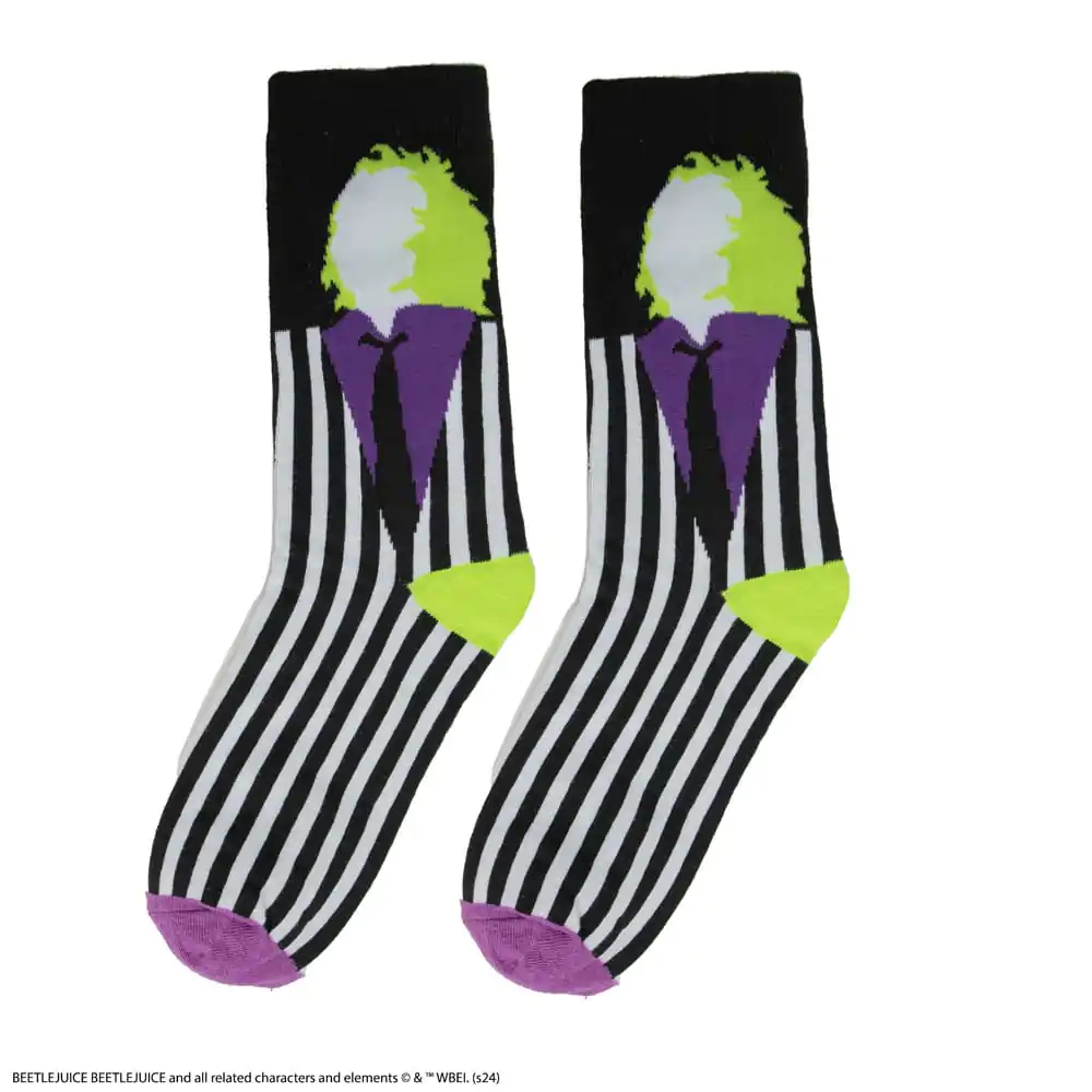 Beetlejuice Socks paket od 3 para fotografija proizvoda