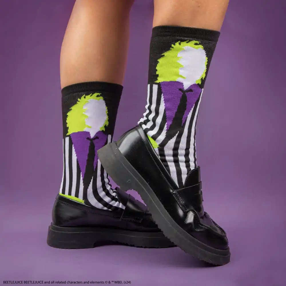 Beetlejuice Socks paket od 3 para fotografija proizvoda