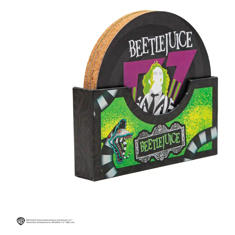 Beetlejuice Podmetači za čaše 4-Pack fotografija proizvoda