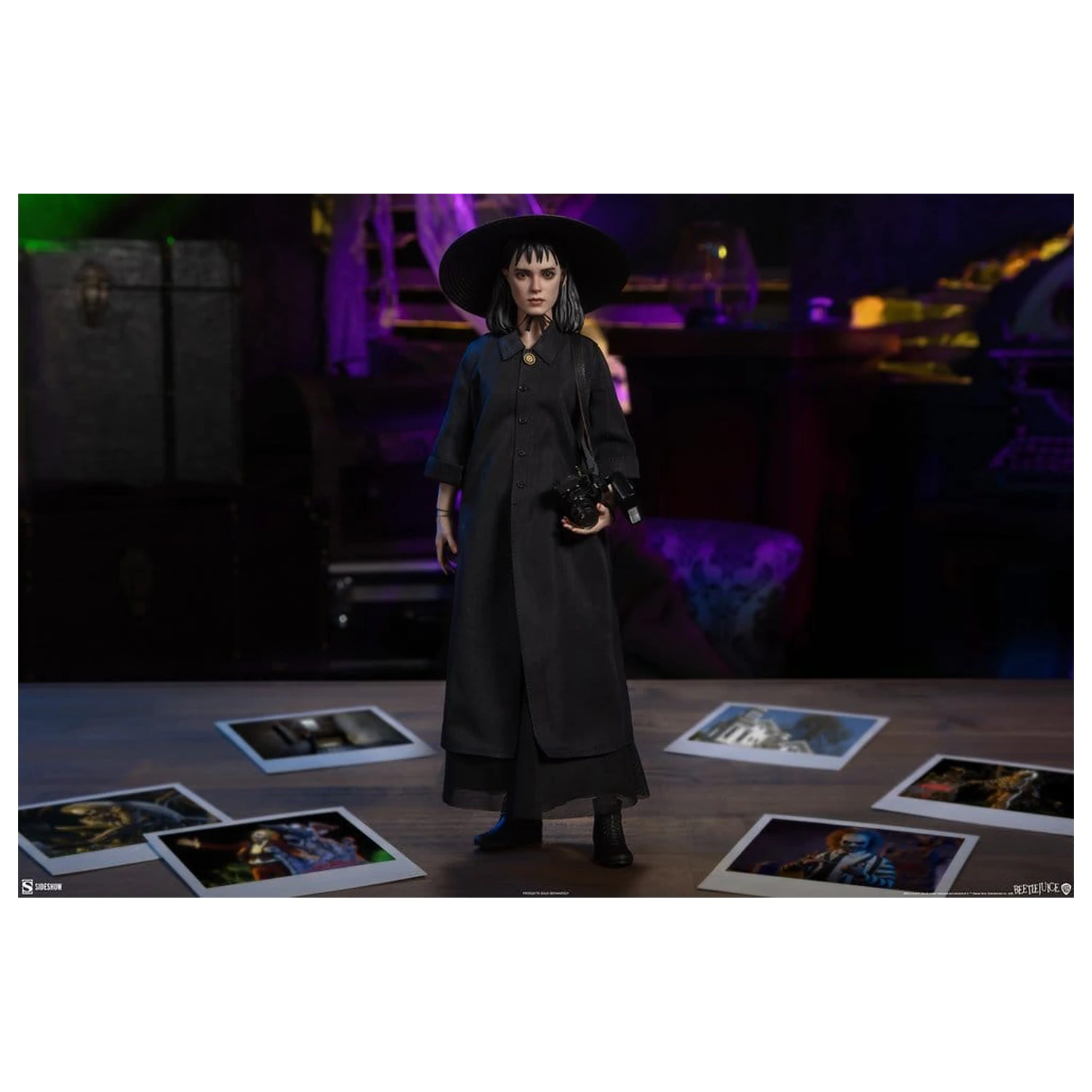 Beetlejuice akcijska figura 1/6 Lydia Deetz 25 cm fotografija proizvoda