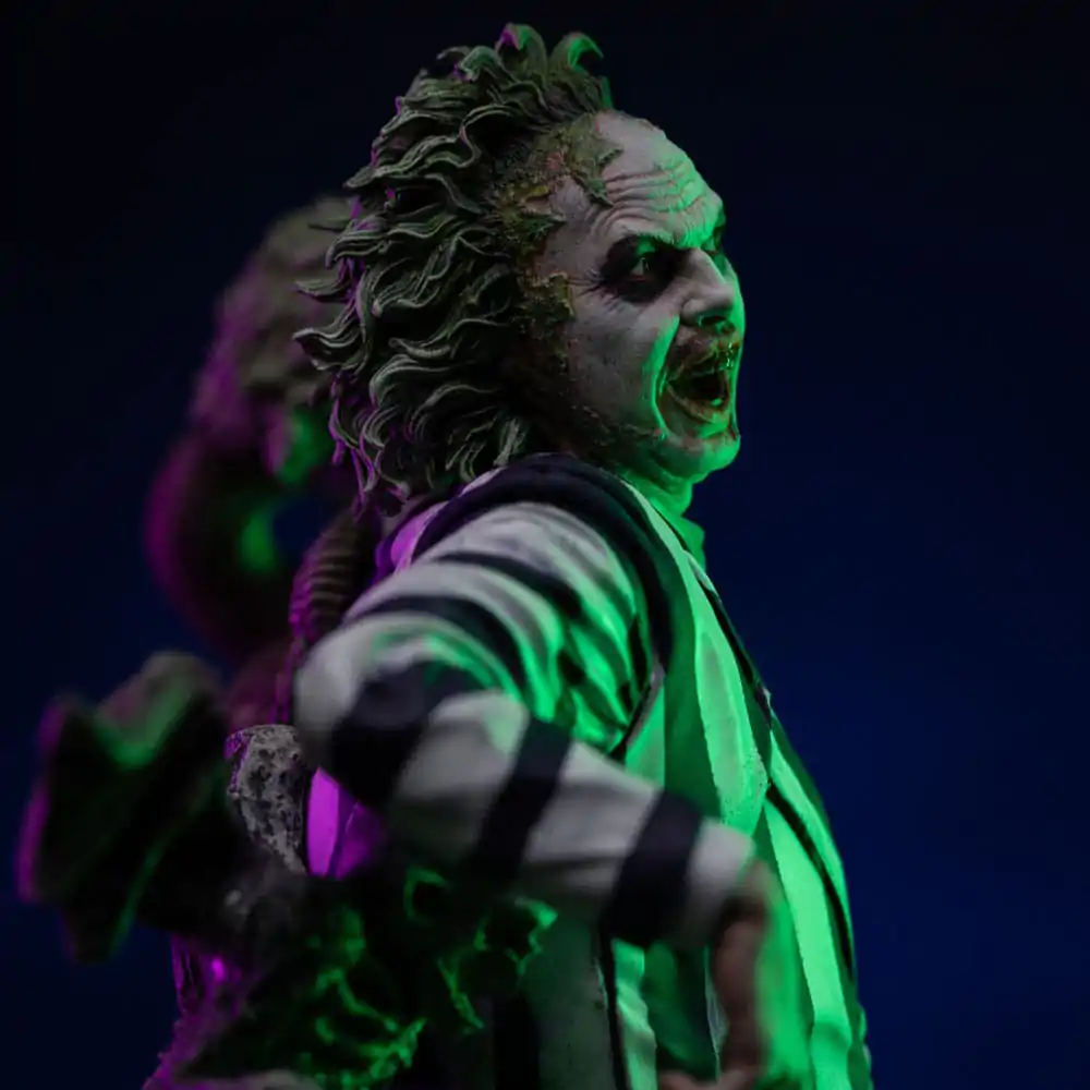 Beetlejuice Art Scale Kip 1/10 Beetlejuice 19 cm fotografija proizvoda