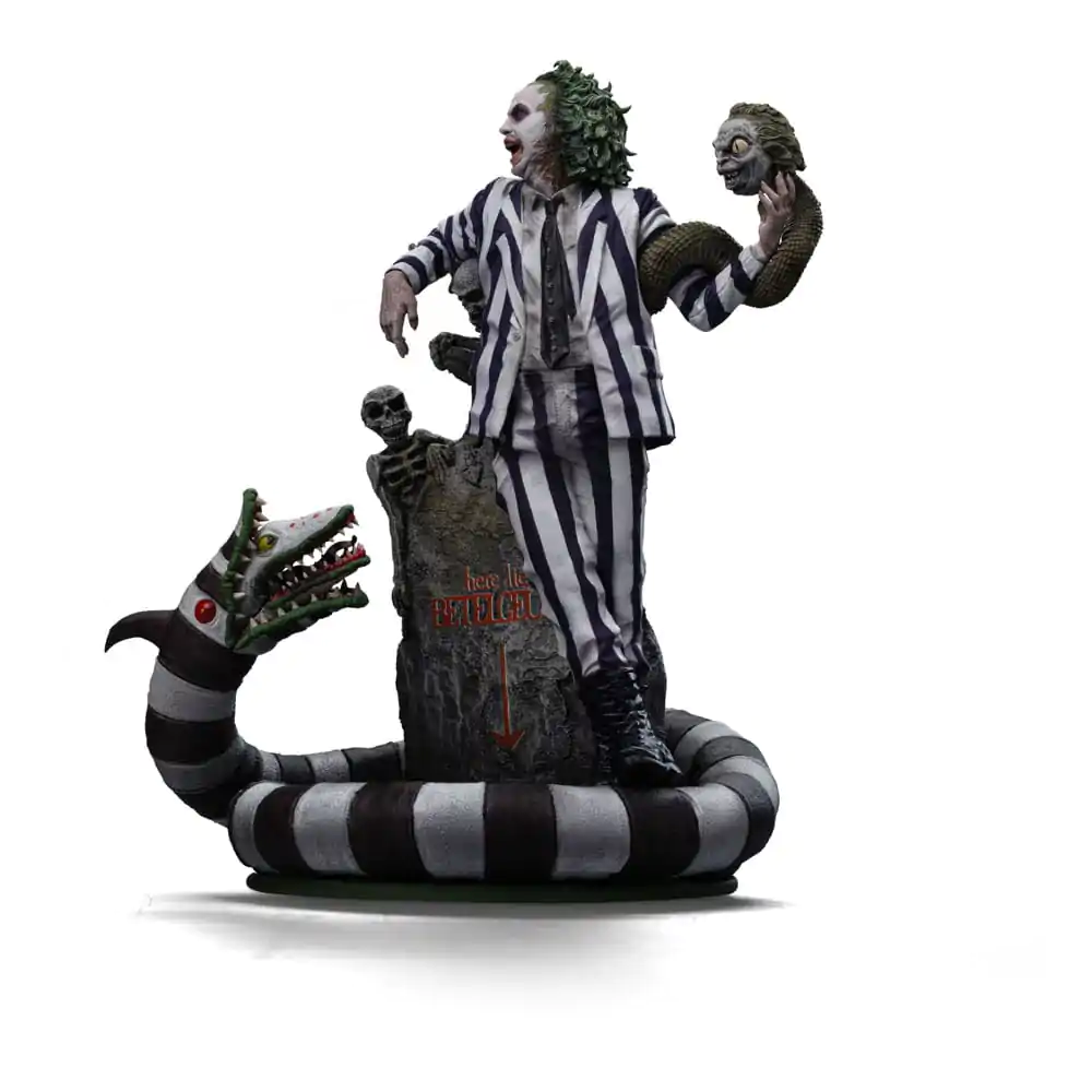 Beetlejuice Art Scale Kip 1/10 Beetlejuice 19 cm fotografija proizvoda