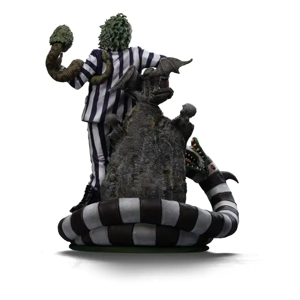 Beetlejuice Art Scale Kip 1/10 Beetlejuice 19 cm fotografija proizvoda