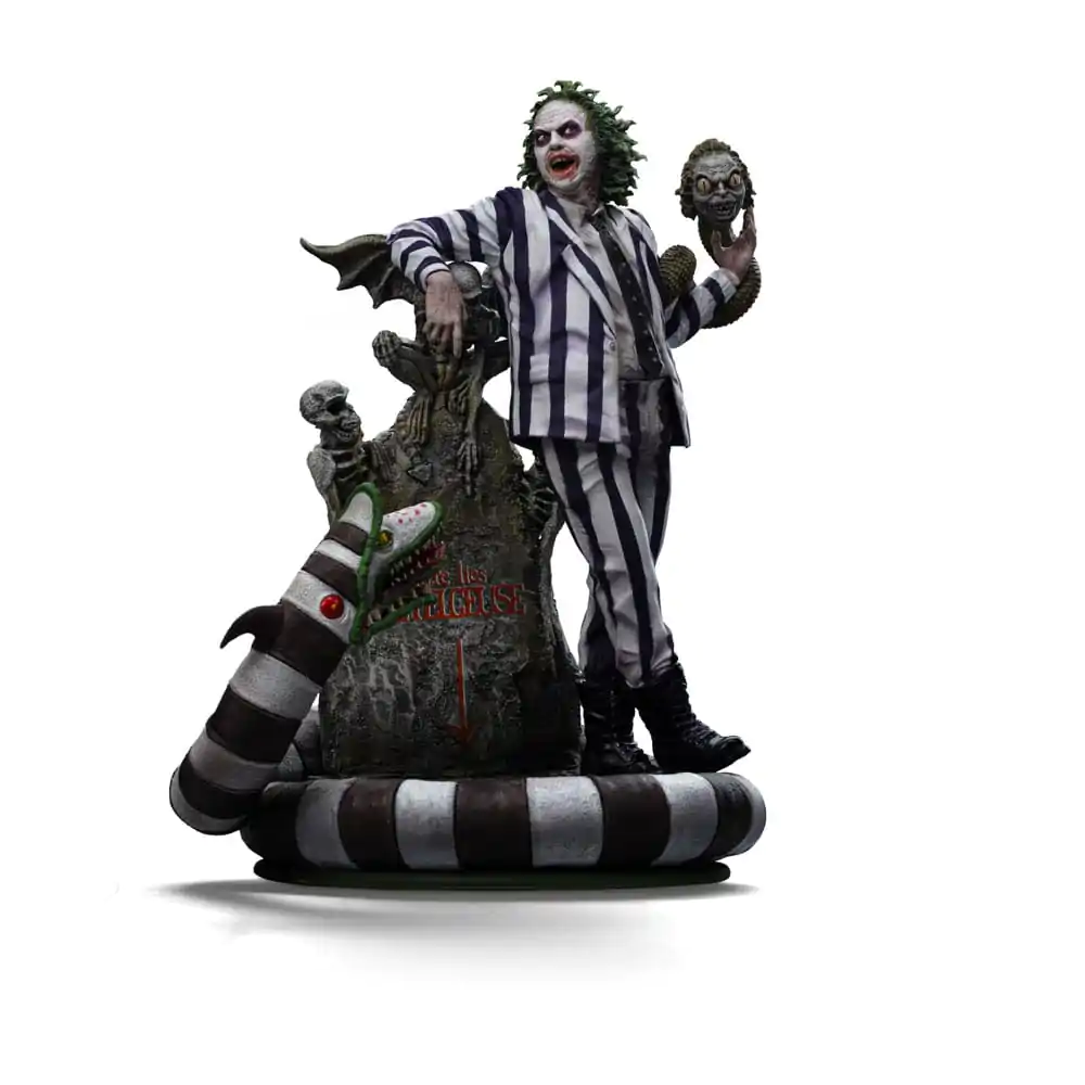 Beetlejuice Art Scale Kip 1/10 Beetlejuice 19 cm fotografija proizvoda