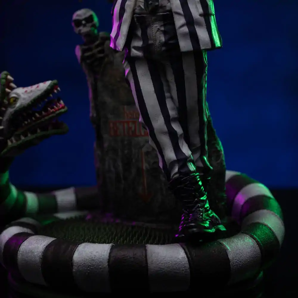 Beetlejuice Art Scale Kip 1/10 Beetlejuice 19 cm fotografija proizvoda