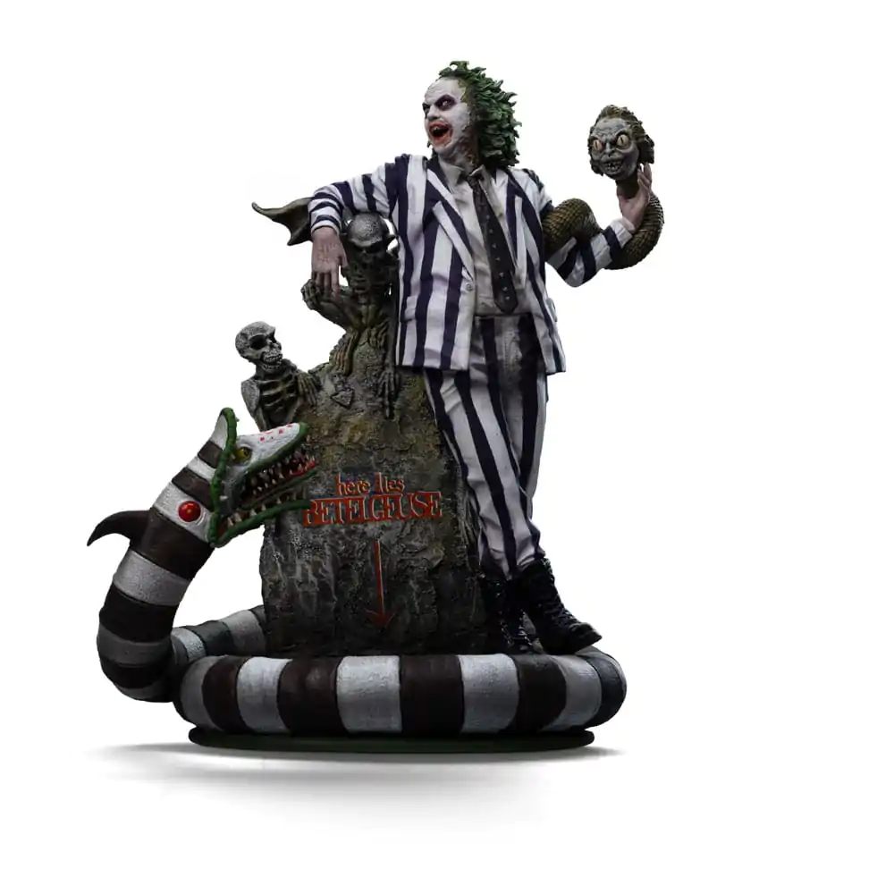 Beetlejuice Art Scale Kip 1/10 Beetlejuice 19 cm fotografija proizvoda