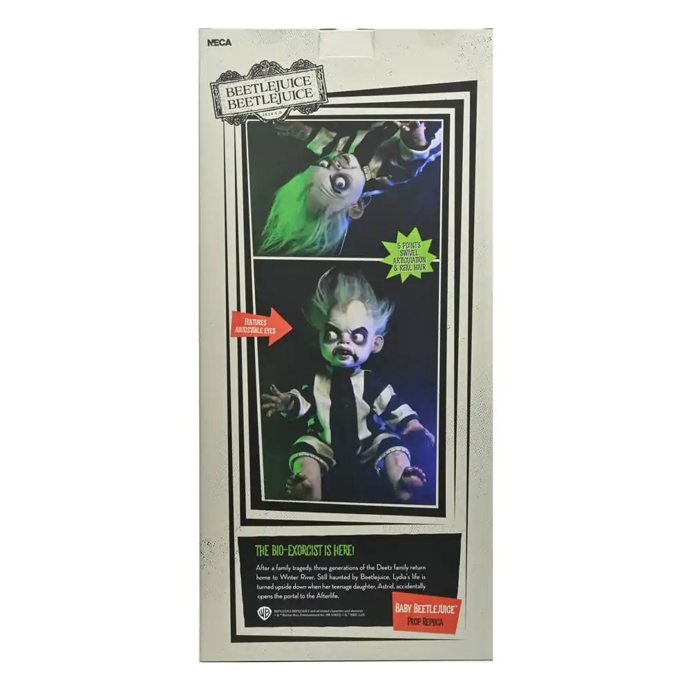 Beetlejuice Beetlejuice replika rekvizita 1/1 Baby Beetlejuice lutka 49 cm fotografija proizvoda
