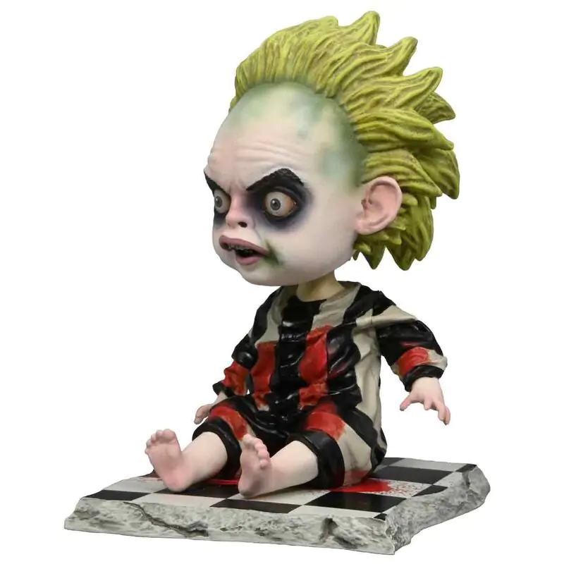 Beetlejuice Beetlejuice - Baby Beetlejuice Head Knocker figura 16 cm fotografija proizvoda