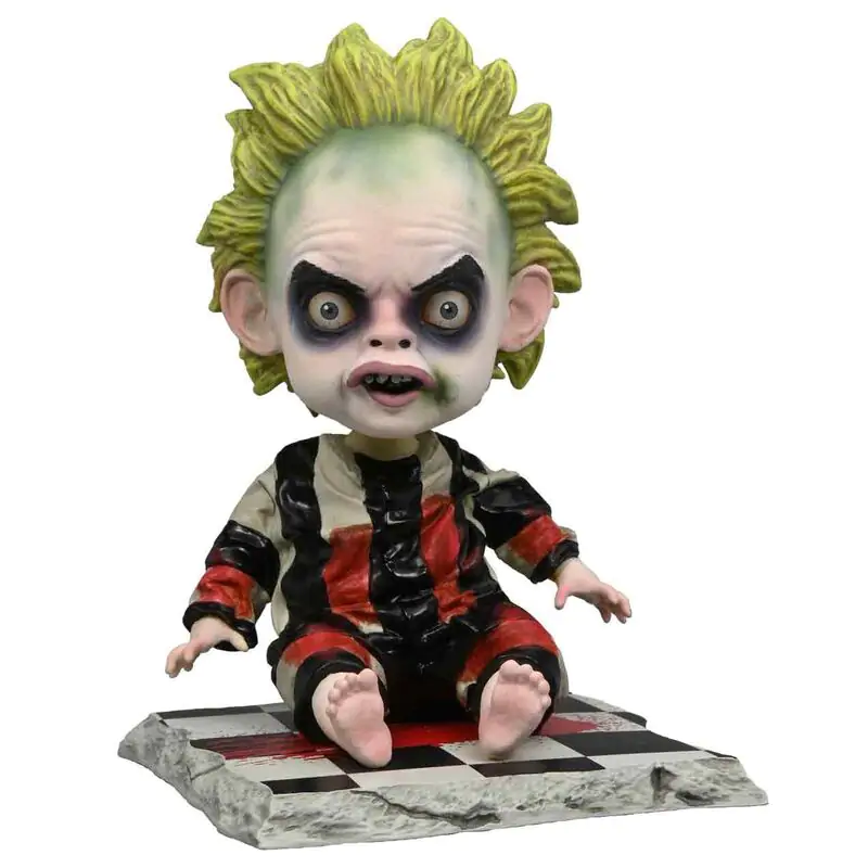 Beetlejuice Beetlejuice - Baby Beetlejuice Head Knocker figura 16 cm fotografija proizvoda