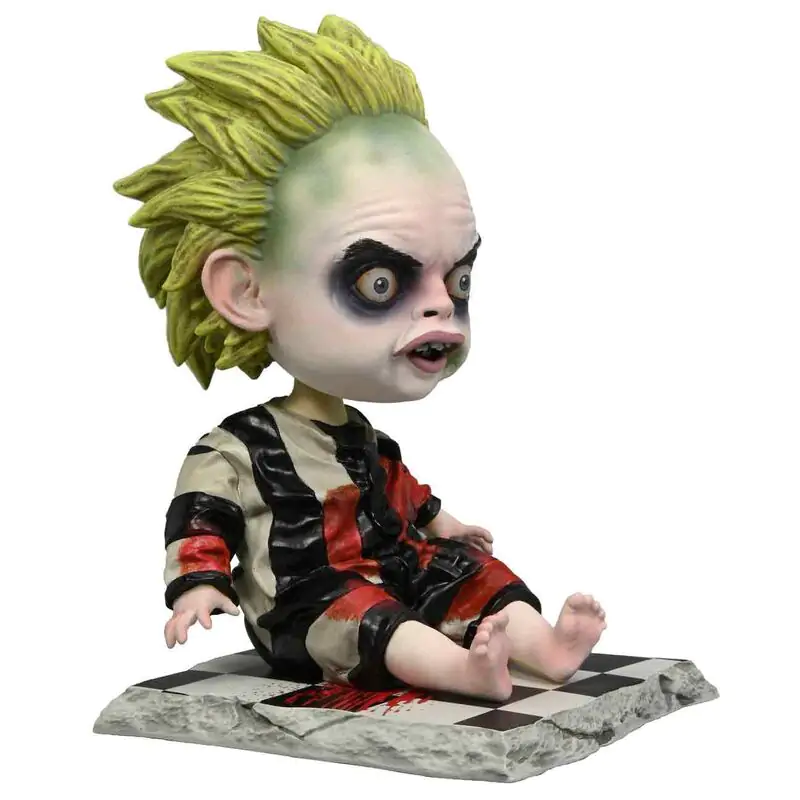 Beetlejuice Beetlejuice - Baby Beetlejuice Head Knocker figura 16 cm fotografija proizvoda