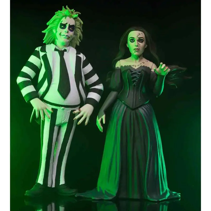 Beetlejuice Beetlejuice - Beetlejuice & Delores paket 2 figure 15 cm fotografija proizvoda