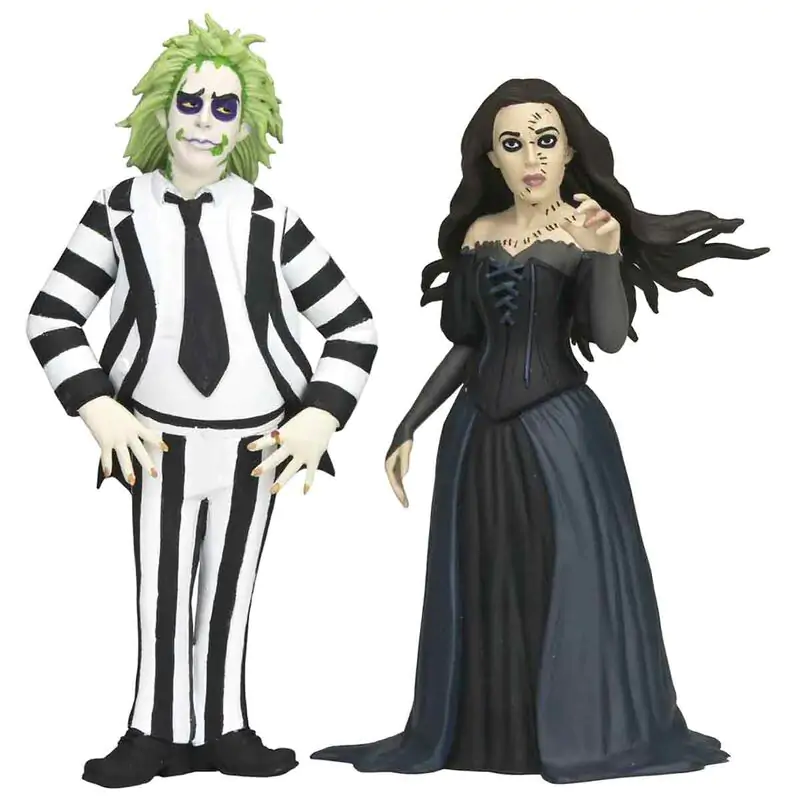 Beetlejuice Beetlejuice - Beetlejuice & Delores paket 2 figure 15 cm fotografija proizvoda