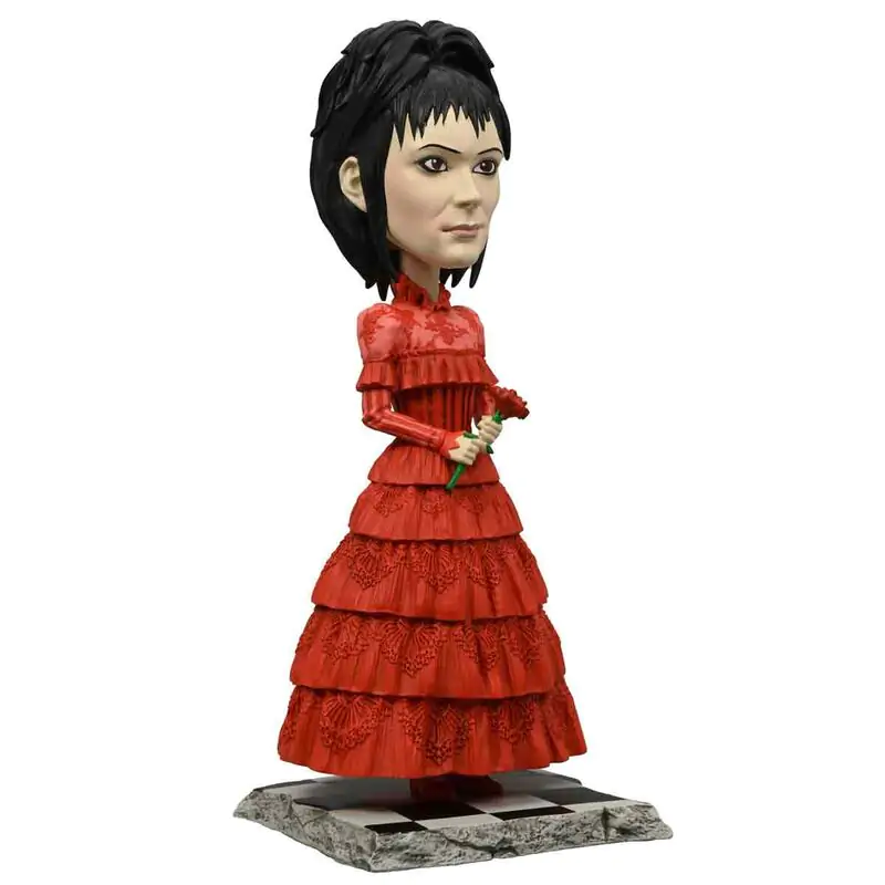 Beetlejuice Beetlejuice Lydia Wedding Head Knocker figura 20 cm fotografija proizvoda